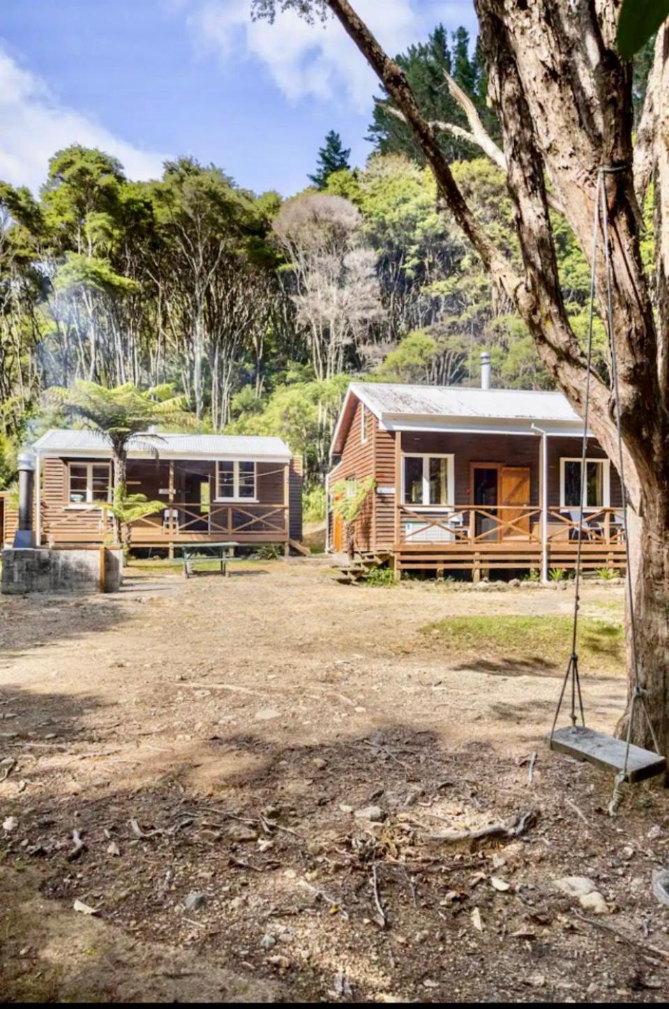 White Star Station Farm Holiday Park Coromandel Extérieur photo